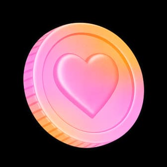 Love money illustration